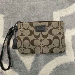 Coach wristlet
